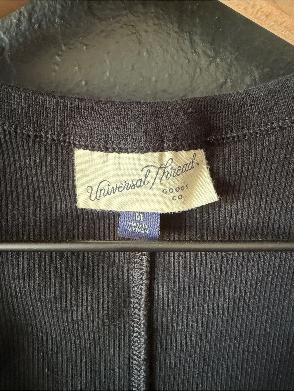 Universal Thread Ribbed Scoop Neck Tank Tops - Picture 3 of 11